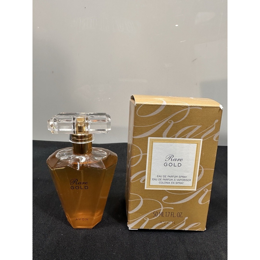 Avon Rare Gold Perfume Womens Spray 1.7  fl. oz Eau De Parfum